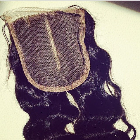 Lace Closures: 7A Grade 130% Density